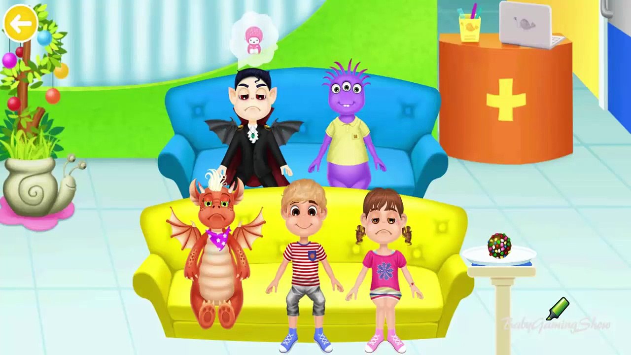 IOS Games For Kids - Libii Hospital, the funnest medical treatment game ever!