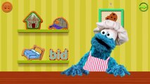 Kids Learn Alphabet Words   Creating Letter Cookies   by Sesame Street Alphabet Kitchen