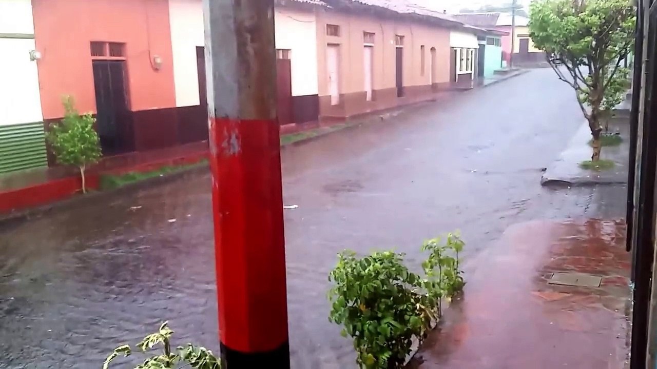 A Day of Rain in Nicaragua