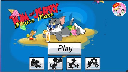TOM AND JERRY MOUSE MAZE - TOM AND JERRY GAMEPLAY