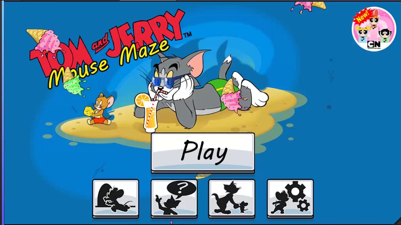 TOM AND JERRY MOUSE MAZE - TOM AND JERRY GAMEPLAY