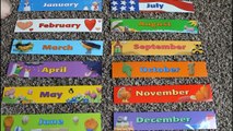 Months of the Year   Months for Kids   Month Name   Learning Games   Kid's Learning   Month