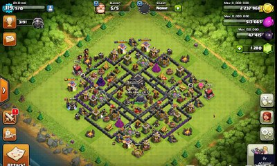 Funny Clash Of Clan Video-Funny Golem-Messing With Golem