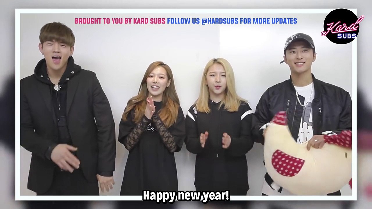 [ENG SUB] 170101 Happy New Year 2017