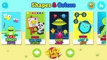 Colors for Kids to Learn with Shapes - Colours for Children & Baby to Learn - Learning Videos