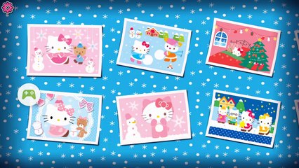Hello Kitty Puzzle Games Kids Learning Activities