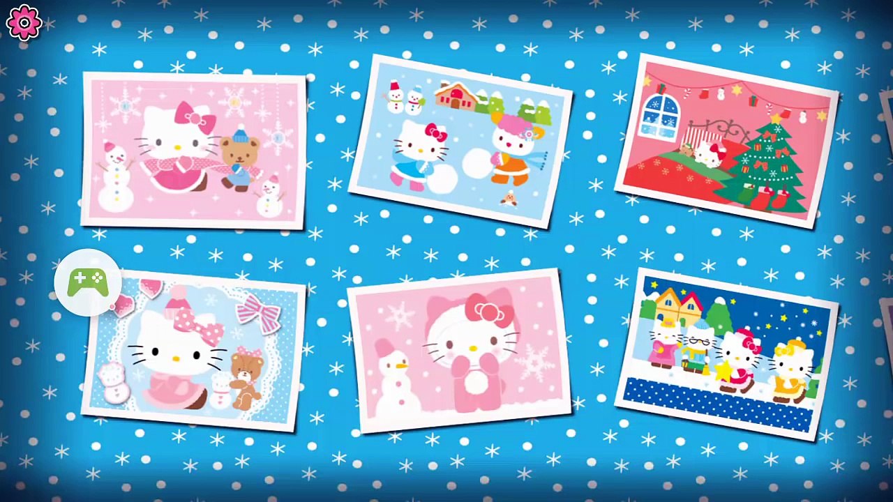 Hello Kitty Puzzle Games Kids Learning Activities