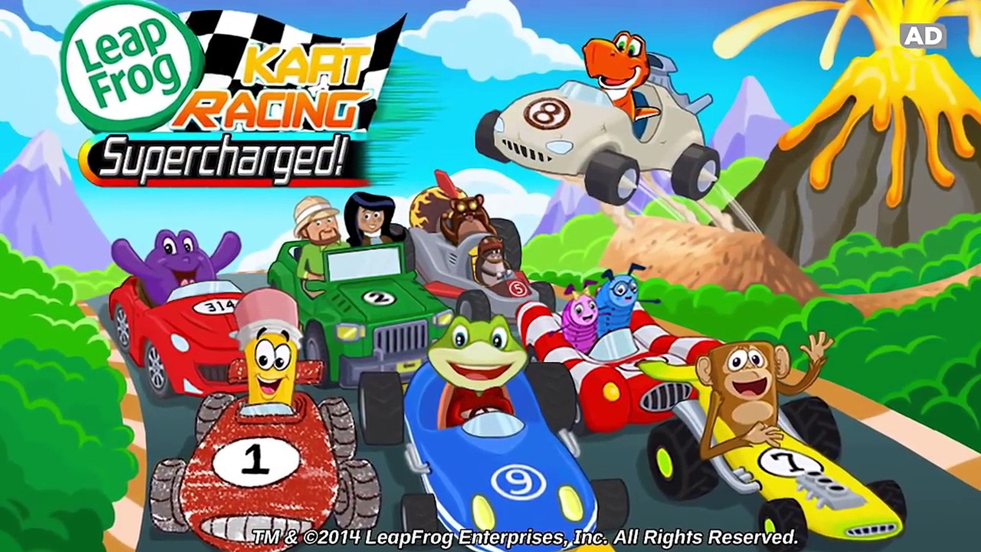 leapfrog leaptv kart racing