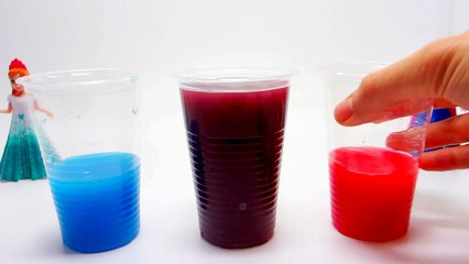 Learn Colors for Children & Toddlers Mix RAINBOW Colors Learning Videos