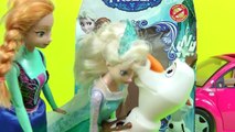 OLAF receives a nice gift from ELSA & Anna from Frozen