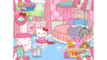 NEW Игры для детей new—Disney Принцесса Hello Kitty Айфон—Мультик Онлайн Видео Игры Для Девочек