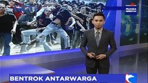 Tak Terima Tersenggol saat Joget, Dua Kelompok Pemuda Bentrok