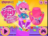 Мультик: My Little Pony Friendship Necklace / Мой маленький пони ожерелье малышки Барби