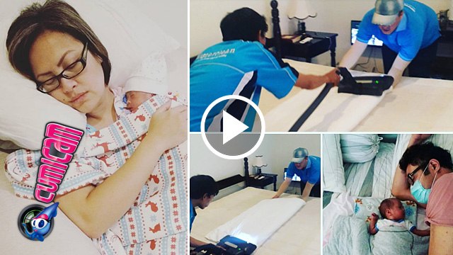 Luar Biasa Steril Kamar Bayi Kembar Surya dan Cynthia - Cumicam 04 Januari 2017