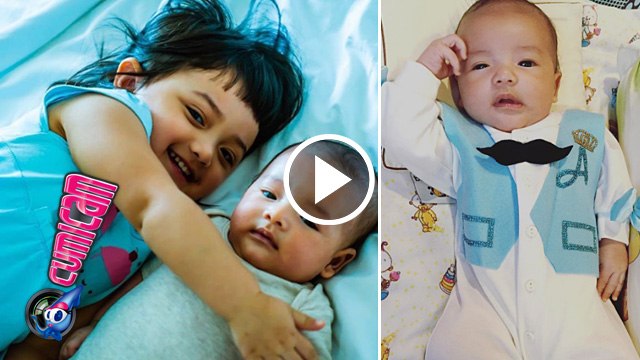 Punya Adik Ganteng, Arsy Jadi Kakak Penyayang - Cumicam 04 Januari 2017