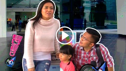 Coklat Spesial dari Denada untuk Ihsan - Cumicam 04 Januari 2017