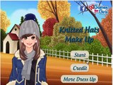 Knitted hats make up game , best game for childrens , nice game for child , super game for kids ,fun