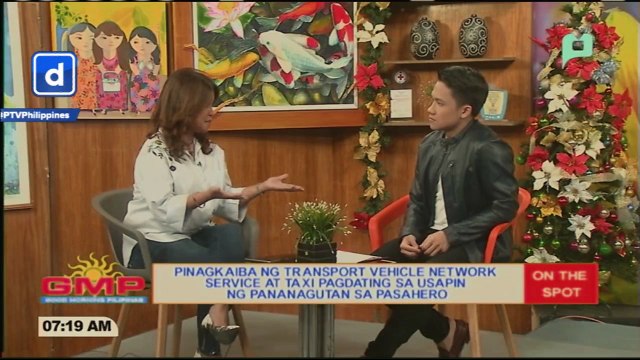 ON THE SPOT: Pinagkaiba ng TVN service at taxi pagdating sa usapin ng pananagutan sa pasahero
