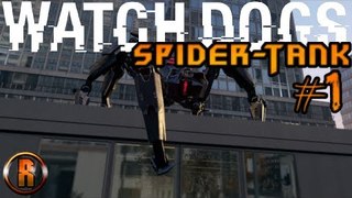 Watch_Dogs - Spider-tank #1