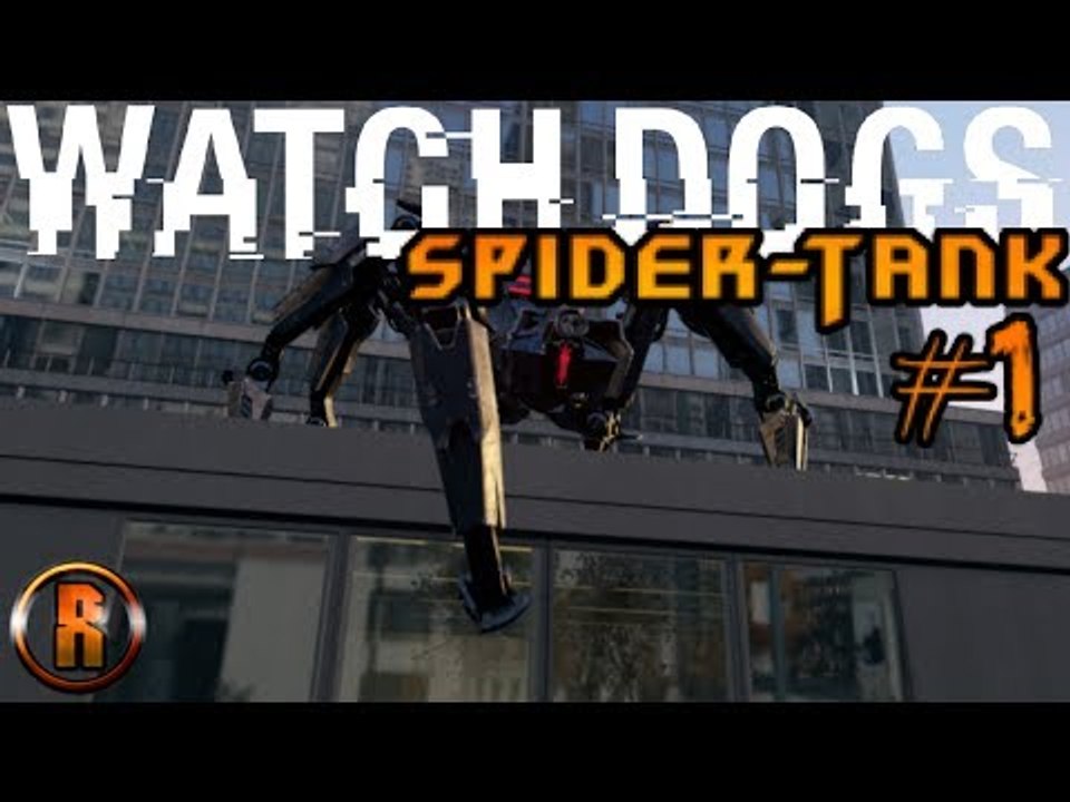 Watch_Dogs - Spider-tank #1