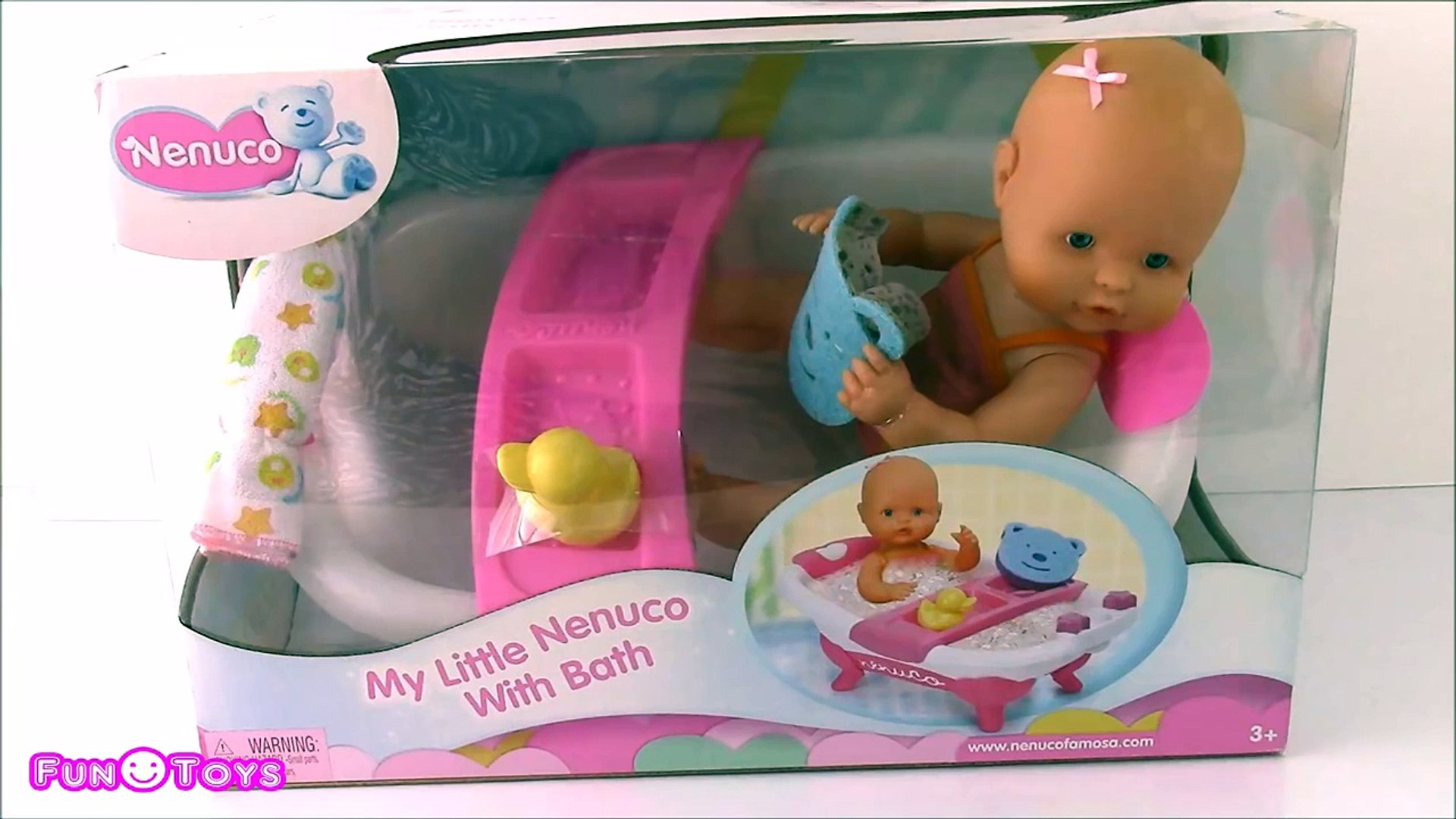 nenuco baby bath