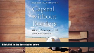 Read  Capital without Borders: Wealth Managers and the One Percent  Ebook READ Ebook