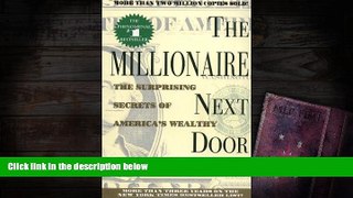 Download  The Millionaire Next Door  Ebook READ Ebook