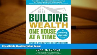 Read  Building Wealth One House at a Time, Updated and Expanded, Second Edition  Ebook READ Ebook
