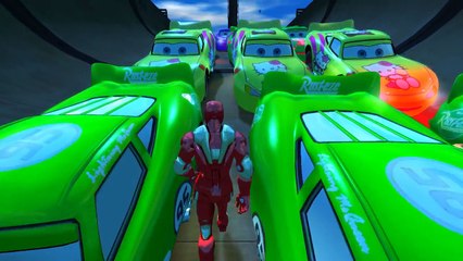 Nursery Rhymes Iron Man Colors McQueen (My Littly Pony) Childrens songs