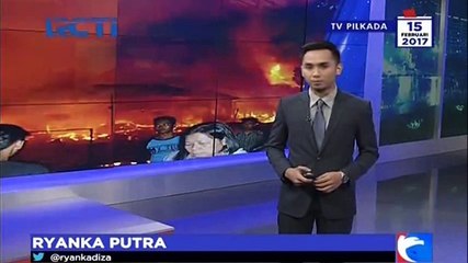 Kebakaran Toko Onderdil Mobil, Kerugian Capai Rp 10 Miliar