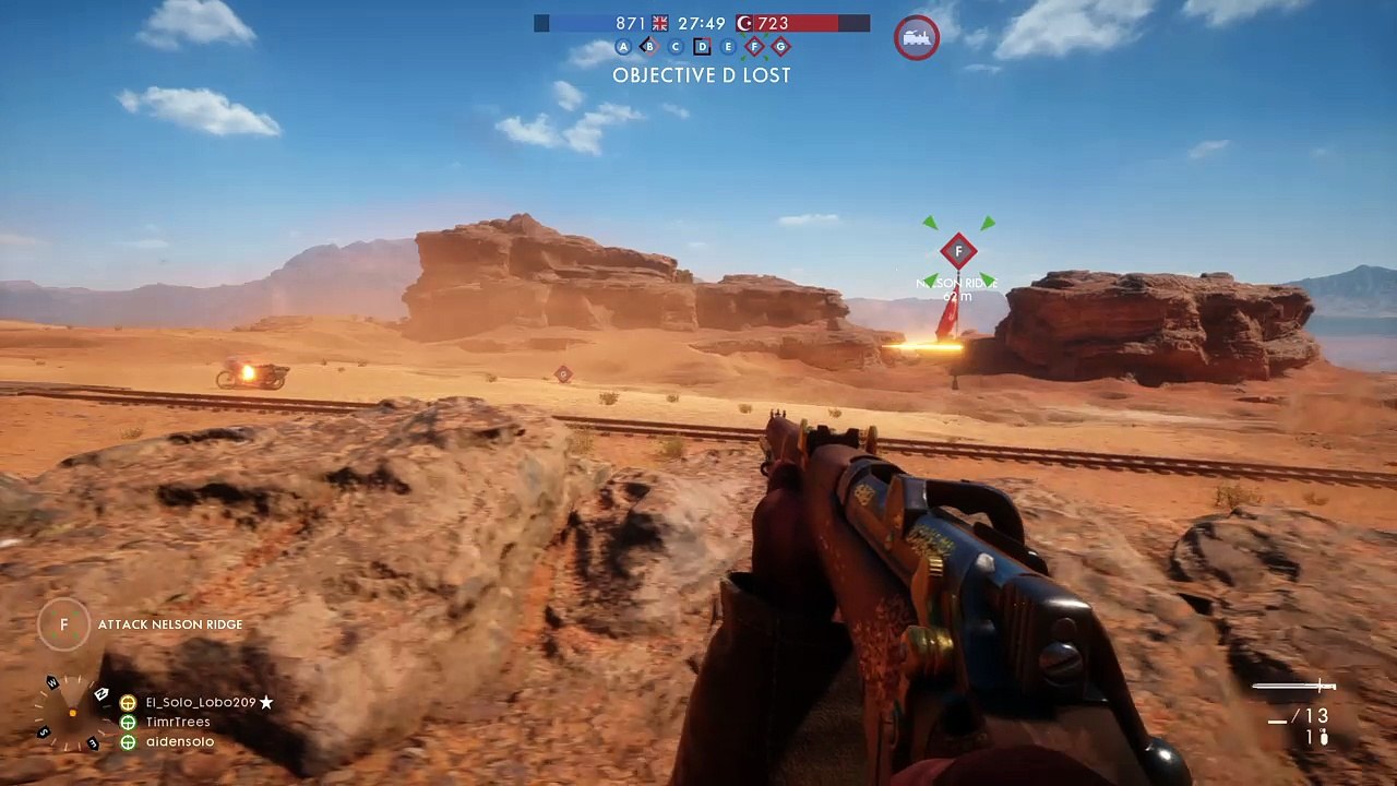 Friendly fired