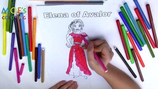 Alvaro Disney Movies Coloring page New 2017 Video for Kids