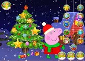 Peppa Pig Christmas Tree Decoration - peppa pig cartoon - kids games new