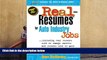 PDF [FREE] DOWNLOAD Real-Resumes for Auto Industry Jobs--: Including Real Resumes Used to Change
