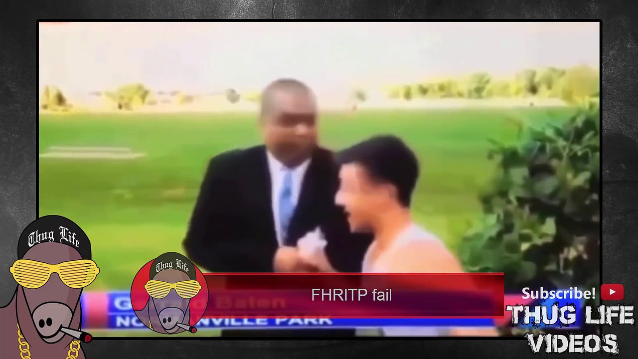 Ultimate Thug Life Compilation #35 Reporter Mayhem