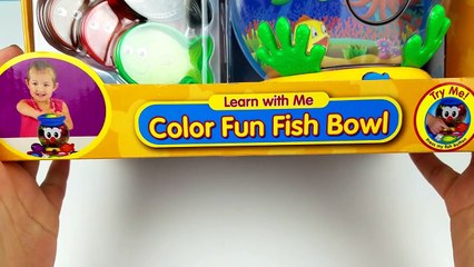 Video herunterladen: Kids Learn Learning Teach Colors Sea Animals Color Fun Fish Bowl Toddler Babies Toys Children Toy