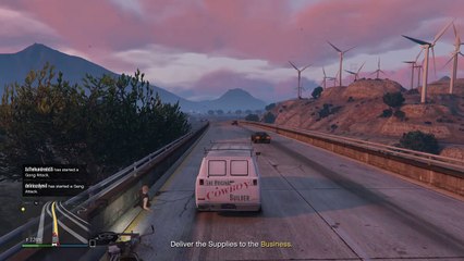 Grand Theft Auto V - Bikers fuck themselves