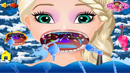 Frozen Elsa Throat Care - Frozen Games To Play - totalkidsonline