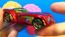 3 ICE CREAM surprise eggs! Disney Cars MARVEL Iron Man STAR WARS TOY Story surprise toys mymillionTV-H3wgS3846vg