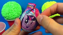 3 ICE CREAM surprise eggs! Disney DONALD DUCK Peppa Pig eggs MONSTER HIGH Pony FURBY mymillionTV-1fAswig75V8