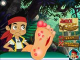 NEW Игры для детей—Disney Принцесса лечит ногу пирату Нетландии Джэку—Мультик видео для девочек