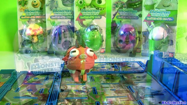 Disney Monsters University Egg Surprise EGG Stars Carry Case from Bandai Disney Pixar Monsters Inc.-UB93SowHhTo