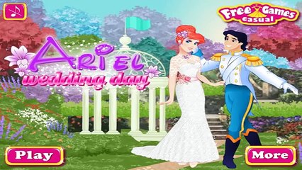 PRINCESA ARIEL SE CASA CON ERIC! - DISNEY PRINCESS ARIEL WEDDING DAY!