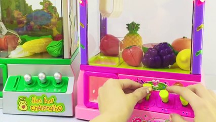 Buying Velcro FRUITS and VEGETABLES   Learning Fun