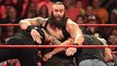 Goldberg & Roman Reigns Attack Braun Strowman WWE RAW 1/2/17 - WWE RAW 2nd January 2017