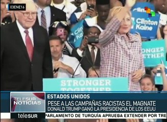 Elecciones presidenciales, de lo más significativo en EEUU en 2016