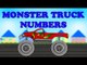 Monster Truck Numbers