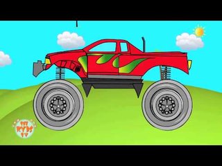 Monster Truck | Kids videos | kids games | videos for children