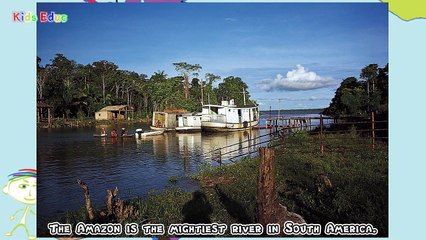 Geography Explorer- Rivers - Interesting and Educational Videos for Kids, Learning Game for Children