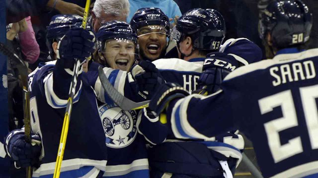 Blue Jackets Extend Winning Streak to 16